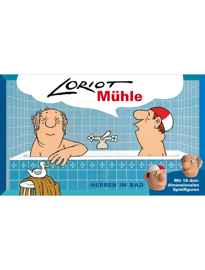 Das Loriot-Mühlespiel