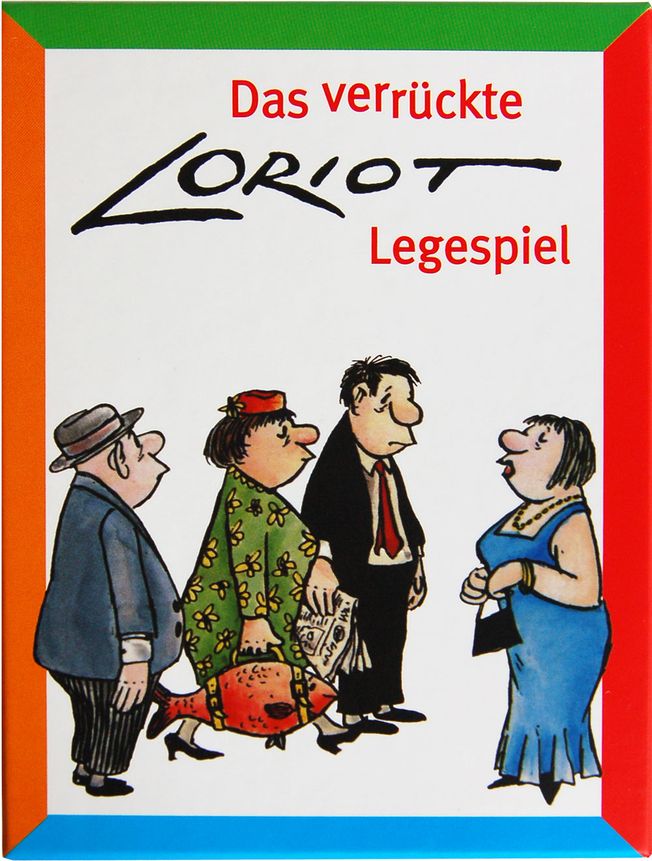 Das verrückte Loriot-Legespiel