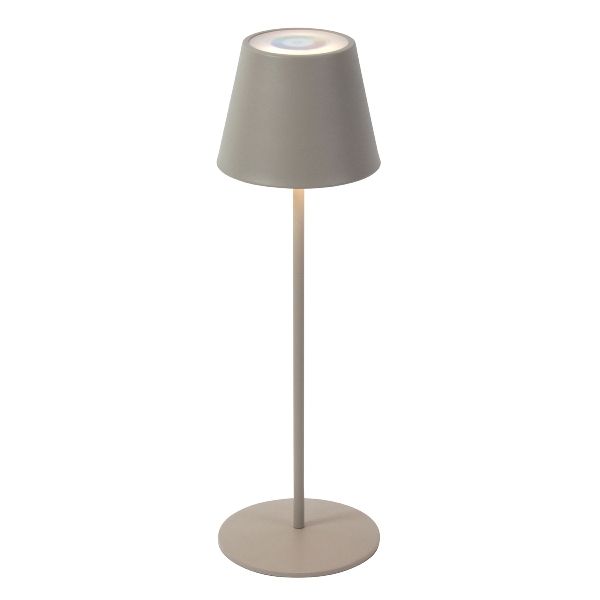 LED Tischleuchte Lys, taupe