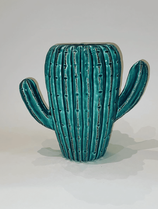 Kakteenvase, Keramik