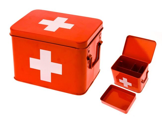 Medizin - Arzneimittel-Box Medicine Storage Box