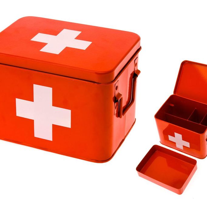 Medizin - Arzneimittel-Box Medicine Storage Box