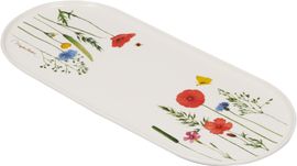 Kleines Porzellan-Tablett "Wildblumen" GartenLiebe (Bastin)