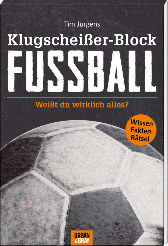 KLUGSCHEISSER-BLOCK FUSSBALL
