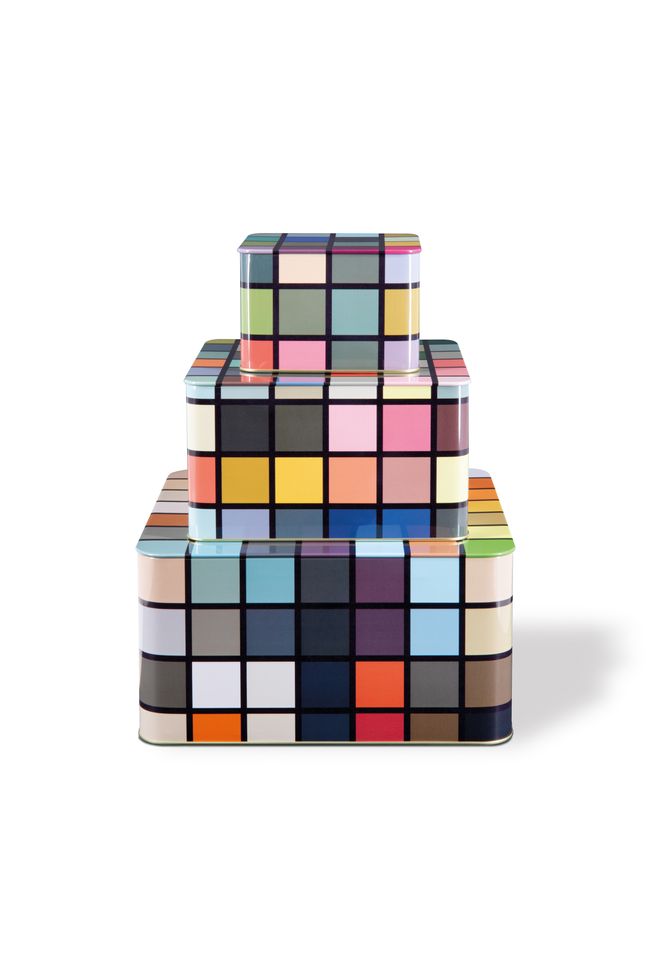 Blechdosenset „Mosaiko“von REMEMBER